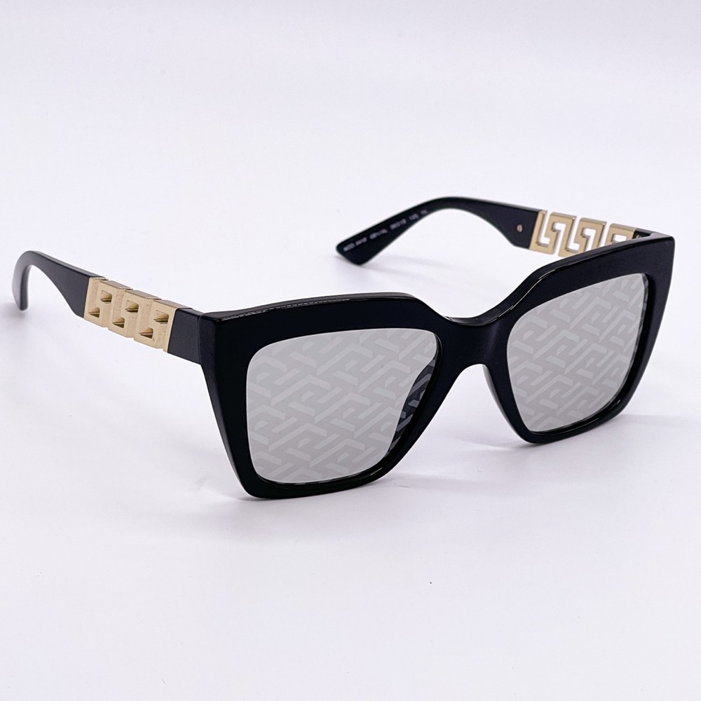 NEW VERSACE VE4418 GB1/AL WOMEN’S SUNGLASSES VERSACE MOD 4418 EYEWEAR - Picture 9 of 14